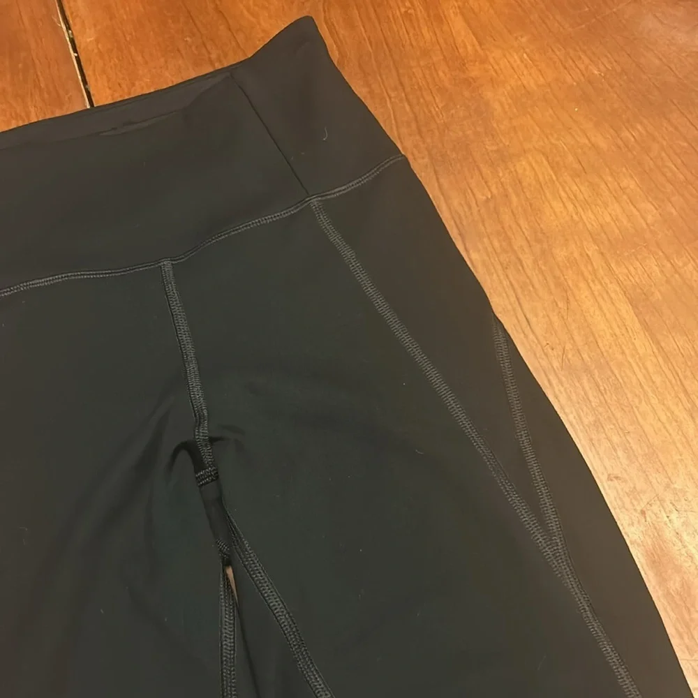 Girlfriend Collective Black High-Rise Leggings Size XS
